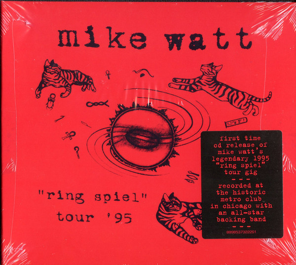 

Mike Watt: Ring Spiel Tour '95 (1 CD)