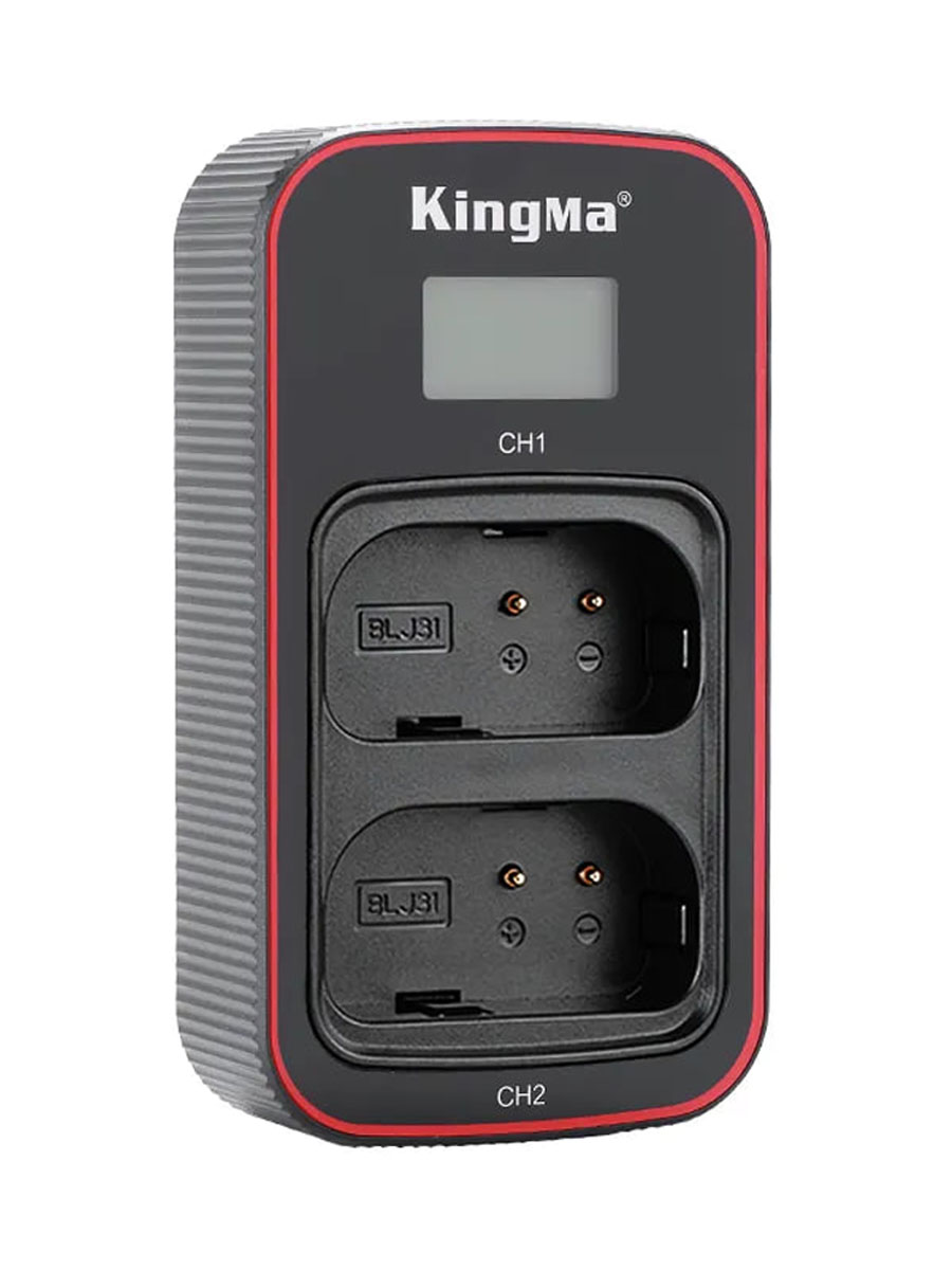 Зарядное устройство KingMa BM058-BLJ31 для Panasonic BLJ31