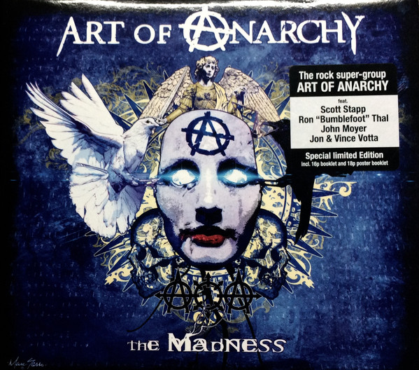 

Art of Anarchy: Madness (1 CD)