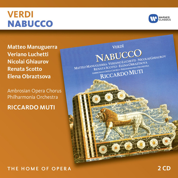

Riccardo Muti: Verdi: Nabucco (2CD) (2 CD)