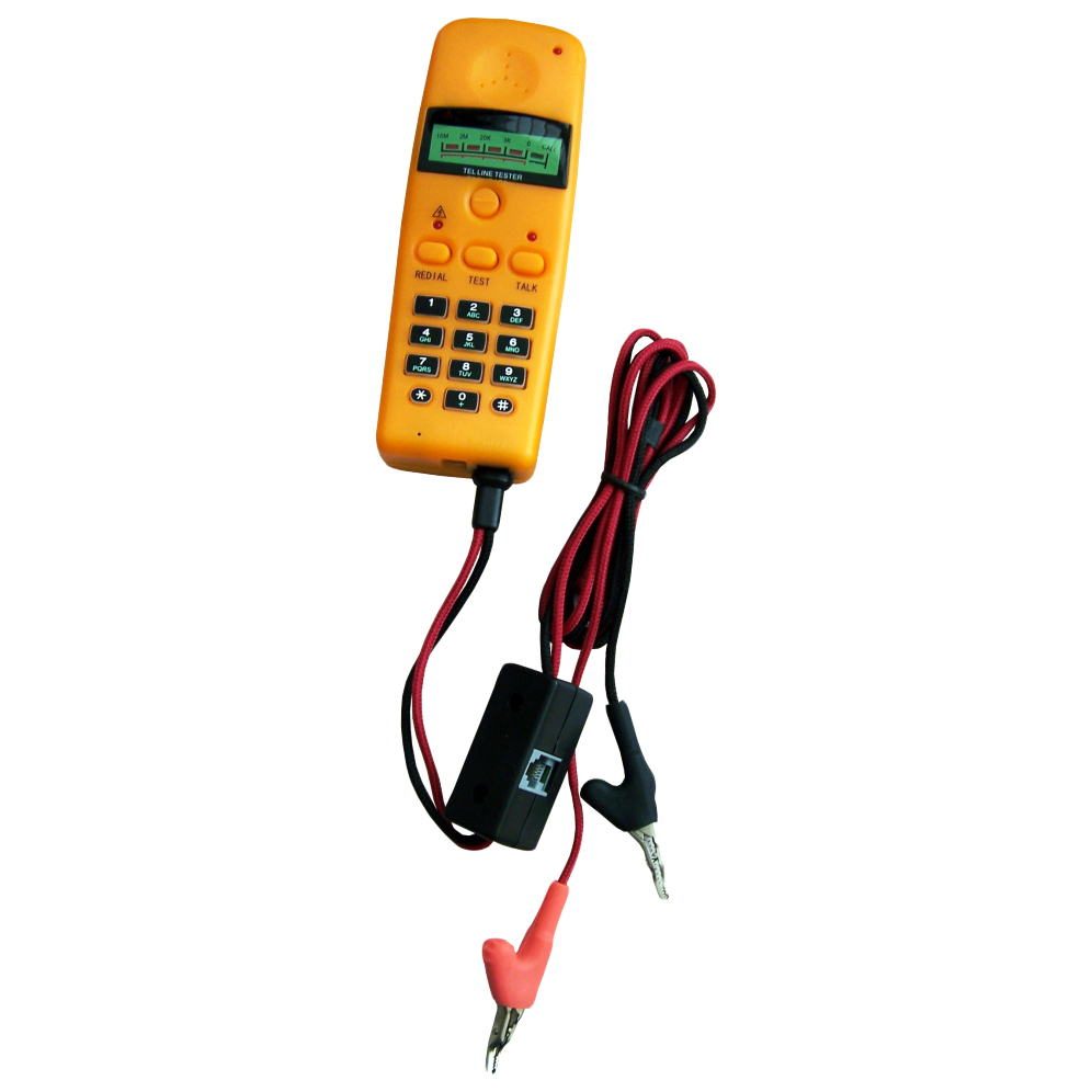 

LANMASTER Мини-трубка для тестирования телефонных линий LAN-TELESET-50