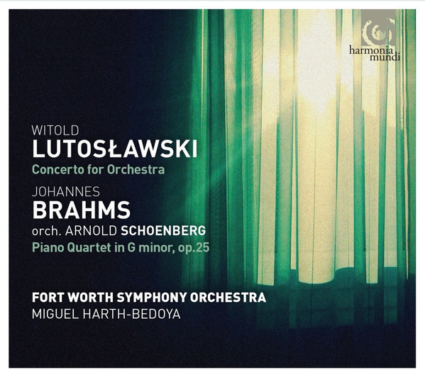 

Lutoslawski: Concerto for Orchestra/Brahms: Piano Quartet in G minor.(1 SACD)
