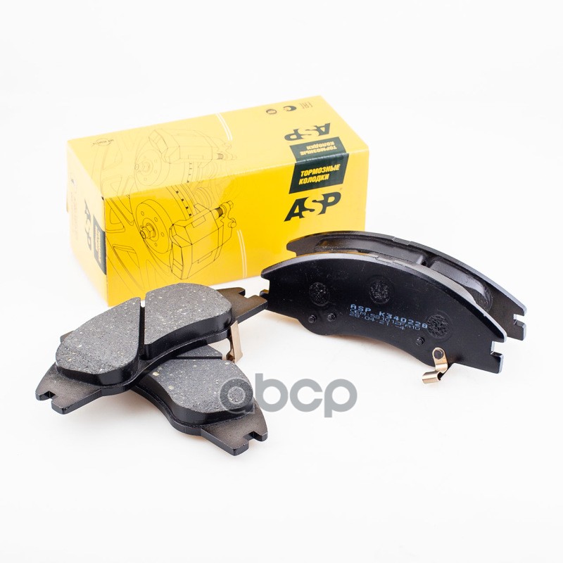

Колодки передние Kia Cerato (15'') ASP K340228