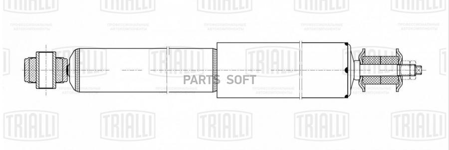 

TRIALLI Амортизатор для ам Suzuki Jimny (98-) перед. газ. (AG 24004)