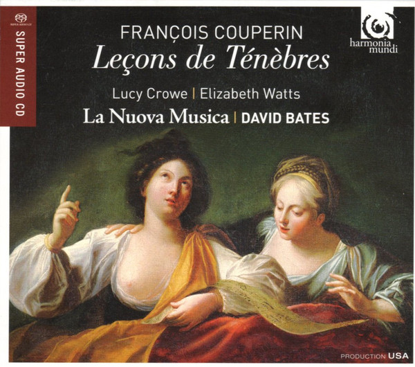 La Nuova Musica: Couperin: Lecons De Tenebres (1 SaCD)