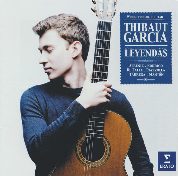 

Thibaut Garcia: Leyendas (1 CD)