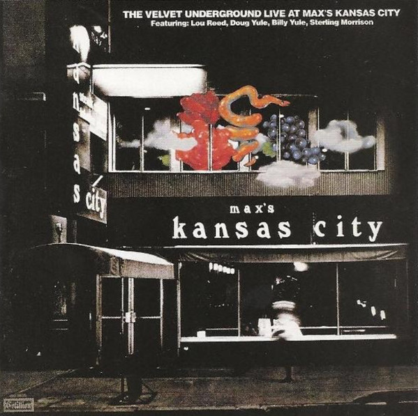 

Velvet Underground: Live At Max's Kansas City (1 CD)