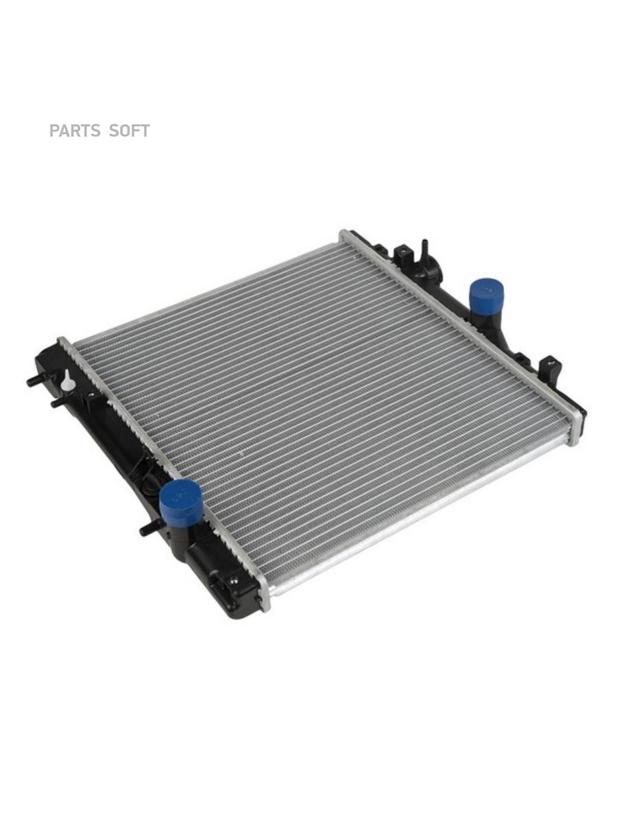 

ZENTPARTS Z20319_радиатор системы охлаждения!\ Mitsubishi Colt 1.3 96-97 1шт
