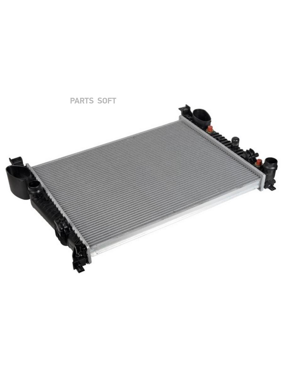 

ZENTPARTS Z20284_радиатор системы охлаждения!\ MB W220 4.3/5.0/5.5 99-06 1шт