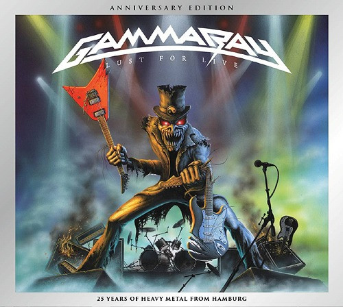 

Gamma Ray: Lust for Live (Anniversary Edition) (1 CD)