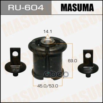 

С-Б.Зад.Рычага Honda Civic Eu/Ep/Es 01-06 Masuma арт. RU604