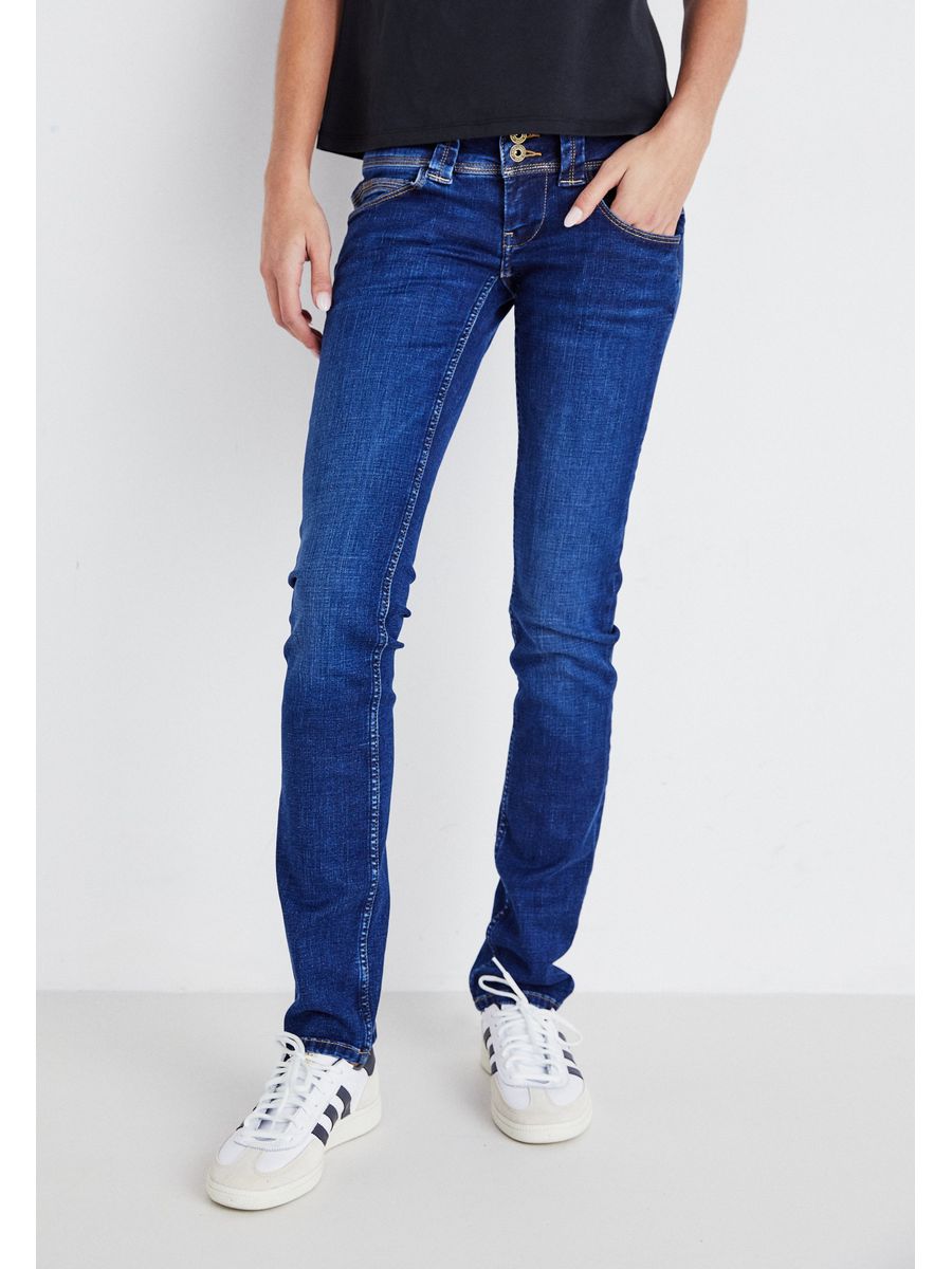 Джинсы женские Pepe Jeans London PE121N16A синие 3430 12920₽