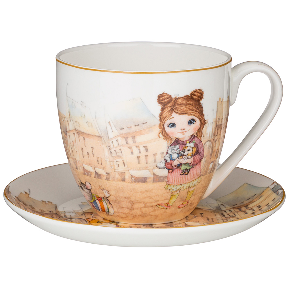 

Чайная пара Lefard Fashion Princess 430 мл, 5211775