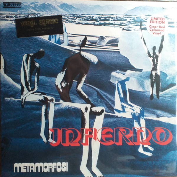 

Metamorfosi Inferno Limited Red Vinylgatefold (LP), Inferno