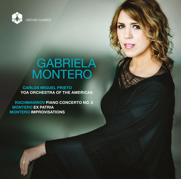 

Gabriela Montero:Rachmaninov-Piano Concerto No. 2. Op. 18 (1 CD)