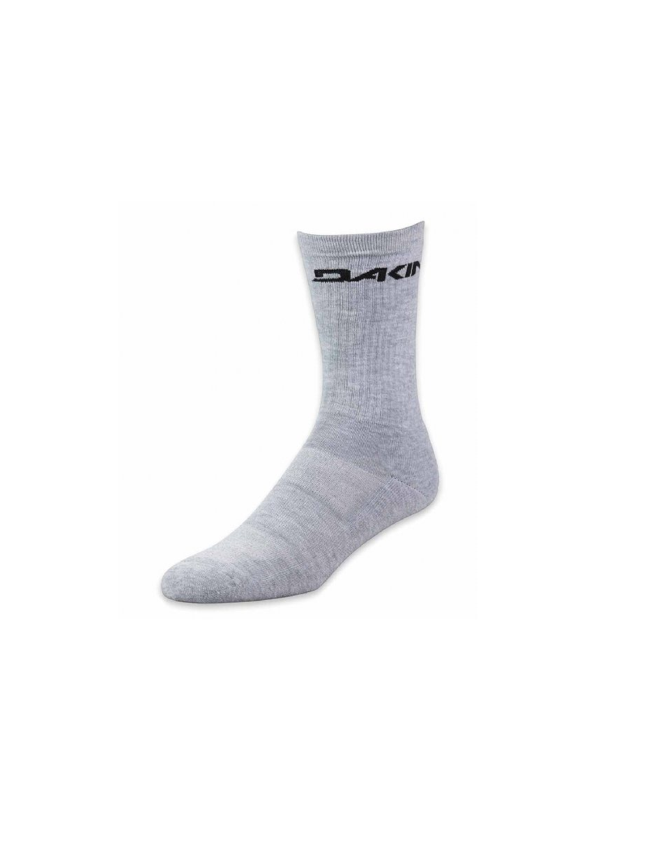 Комплект носков мужских Dakine 00169729 серых 39-43, 3 пары
