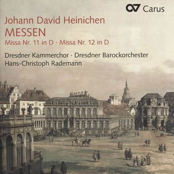 

none: Messen - Nos. 11 & 12 - Dresdner Kammerchor (1 CD)