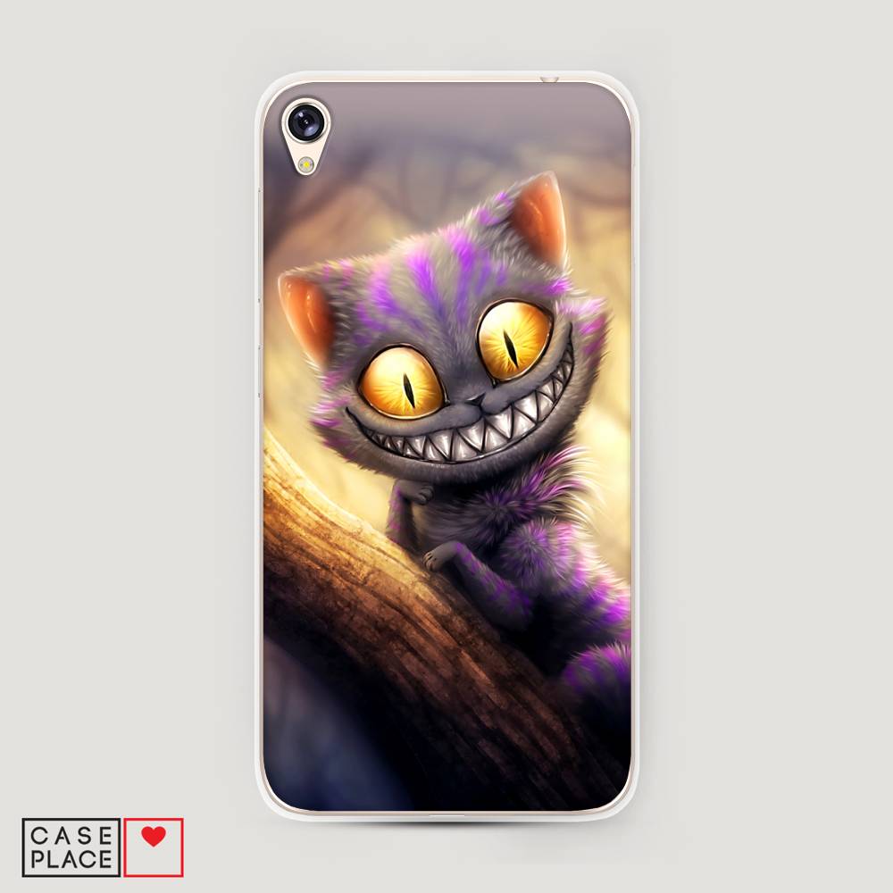 фото Чехол awog "cheshire cat" для asus zenfone live zb501kl