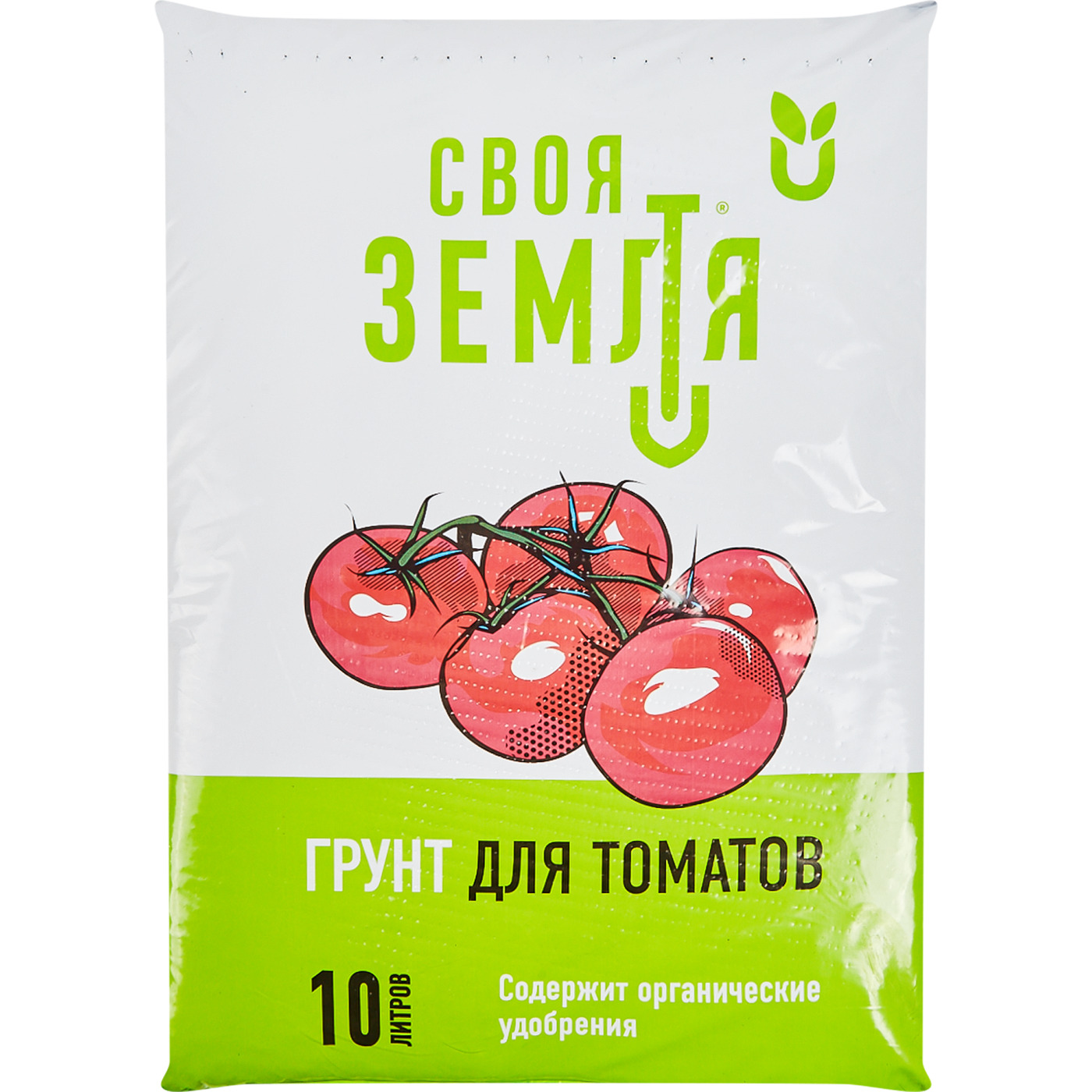 

Грунт Своя земля питательный для Томатов 10 л