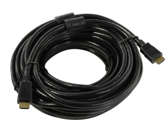 

Кабель ExeGate HDMI - HDMI вилка-вилка 15м EX287727RUS, Черный, EX-CC-HDMI2-15.0F