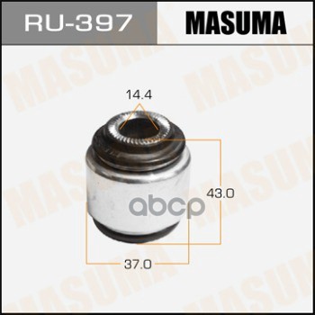 

С-Б.Зад.Подвески Toyota Corolla Ae11/Ce11/Ee111 95-00 Masuma арт. RU-397