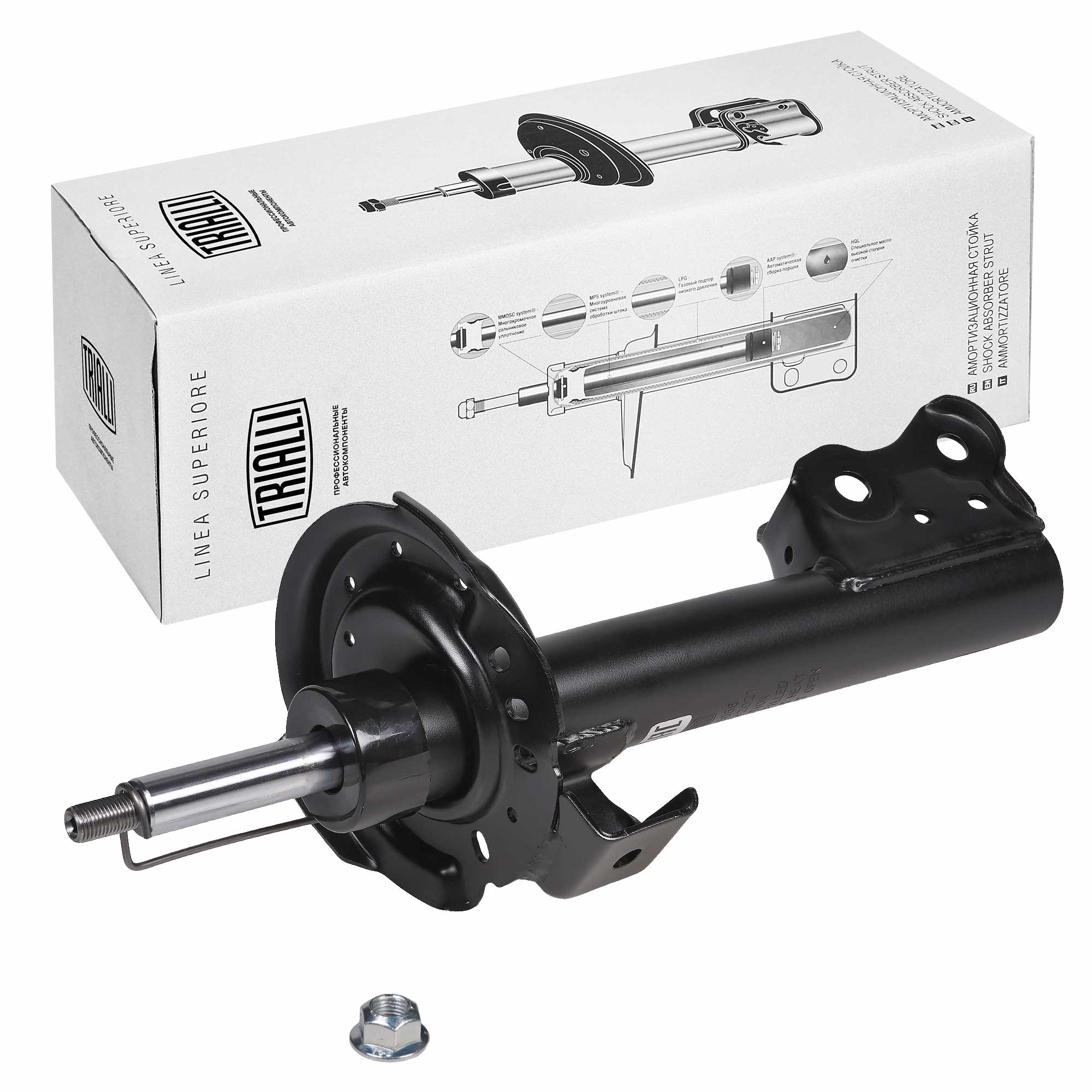 

TRIALLI Амортизатор для ам Mercedes A-Class (W169) (04-) (стойка) перед. газ. (AG 15056)