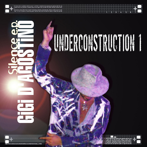 D'Agostino. Gigi - Silence (Under Construction 1) (1 CD)