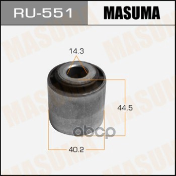 

С-Б.Зад.Подвески Mazda 6 Wagon Gy 2002-2008 Masuma арт. RU551