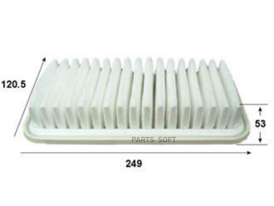 

VIC A197 Фильтр воздушный VIC A-197 1NZ#,2NZFE '00-