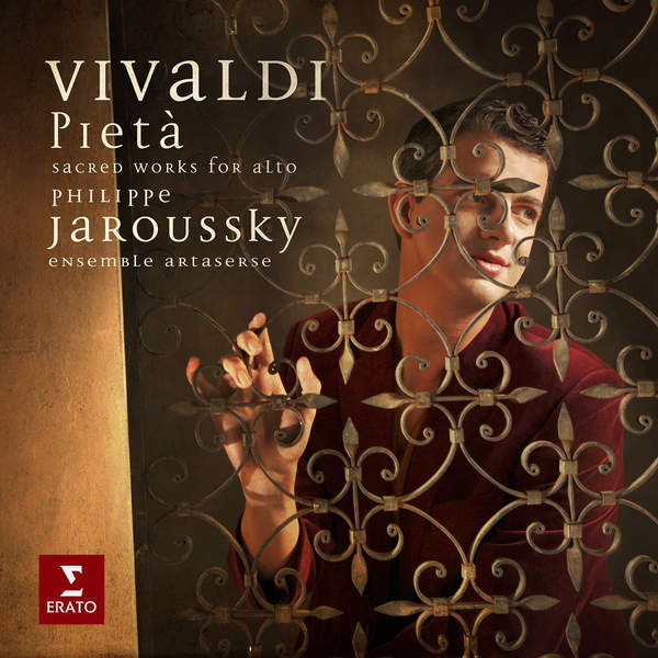 

Vivaldi: Pietà. Sacred Works For Alto. Philippe Jaroussky (1 CD)