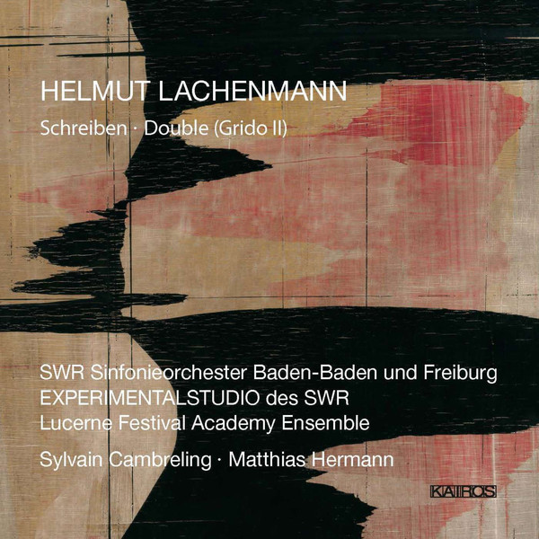 

Helmut Lachenmann: Schreiben / Double (Grido II) (1 CD)