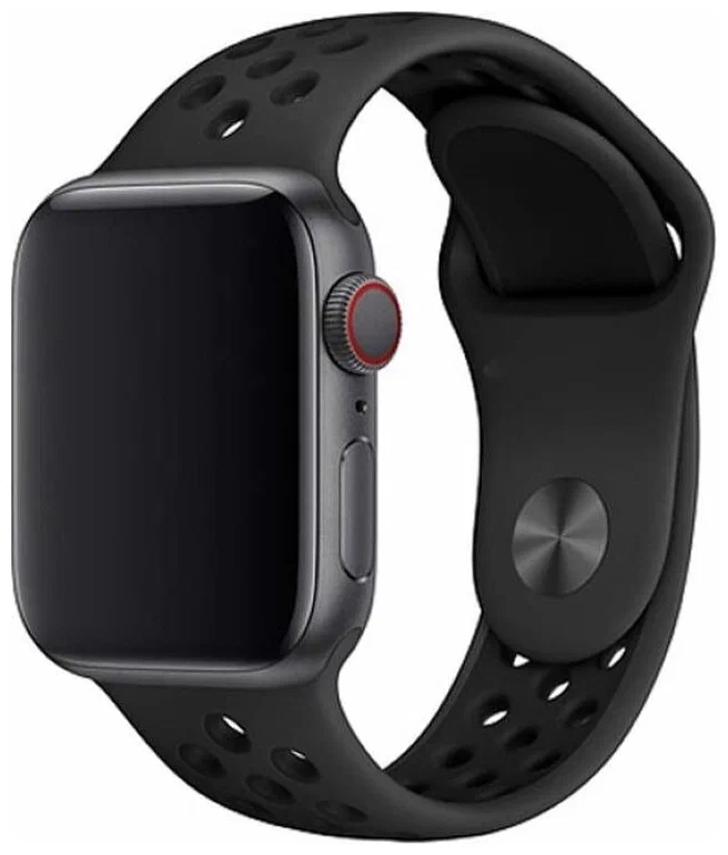 Ремешок Dismac Deluxe Series Sport 2 Band для Apple Watch 4 40mm Black