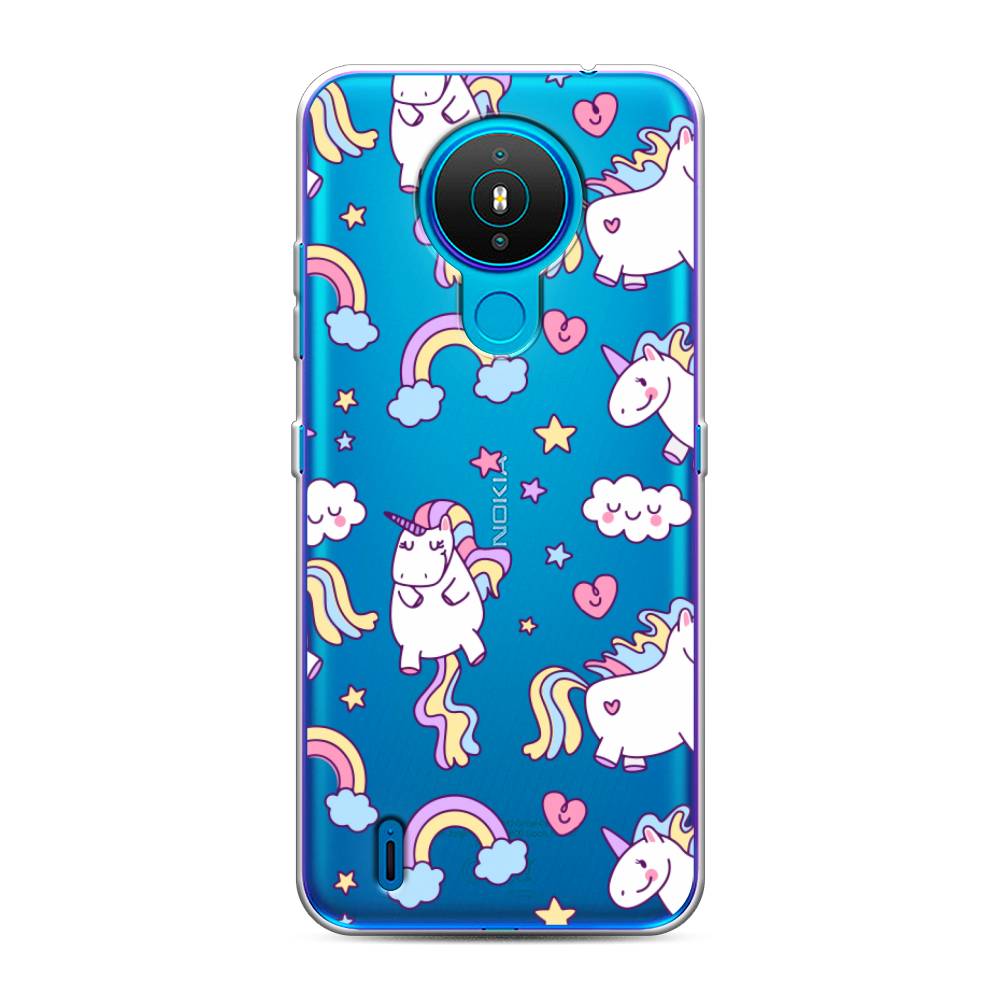 фото Чехол awog "sweet unicorns dreams" для nokia 1.4