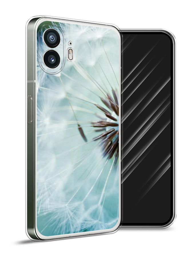 

Чехол Awog на Nothing Phone (2) "Пух одуванчика", Серебристый;серый, 3300250-1