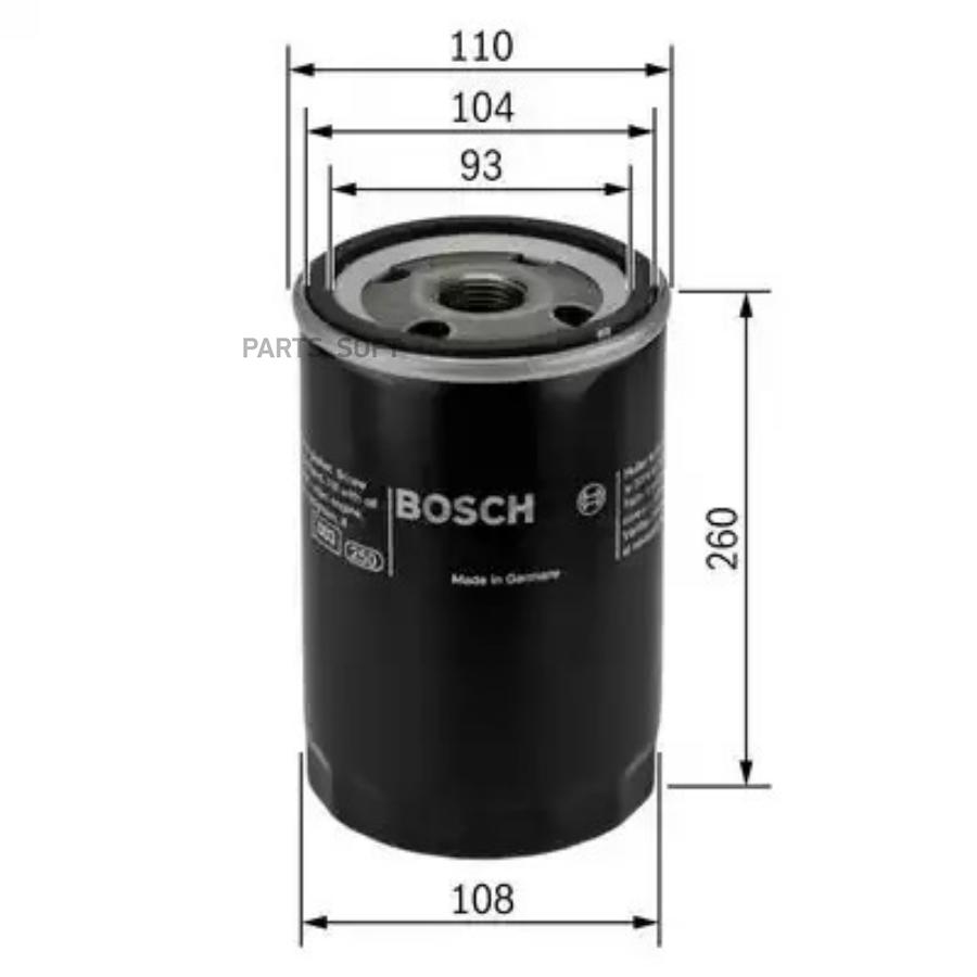 

Фильтр масляный Bosch 0451104010