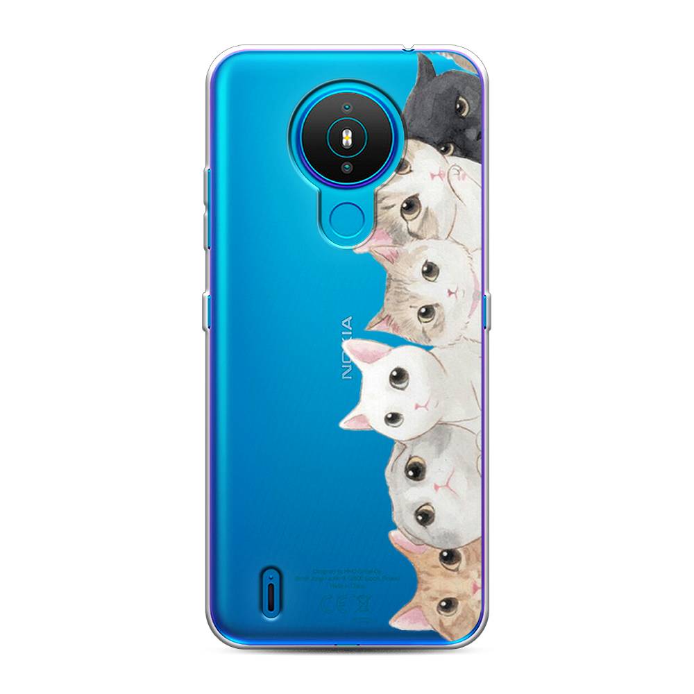 

Чехол Awog "Котики" для Nokia 1.4