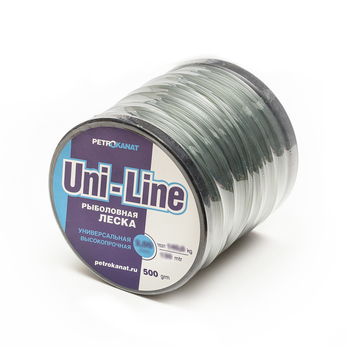 

Леска "UniLine", 160 м, 500 г, 1,8 мм, Серый