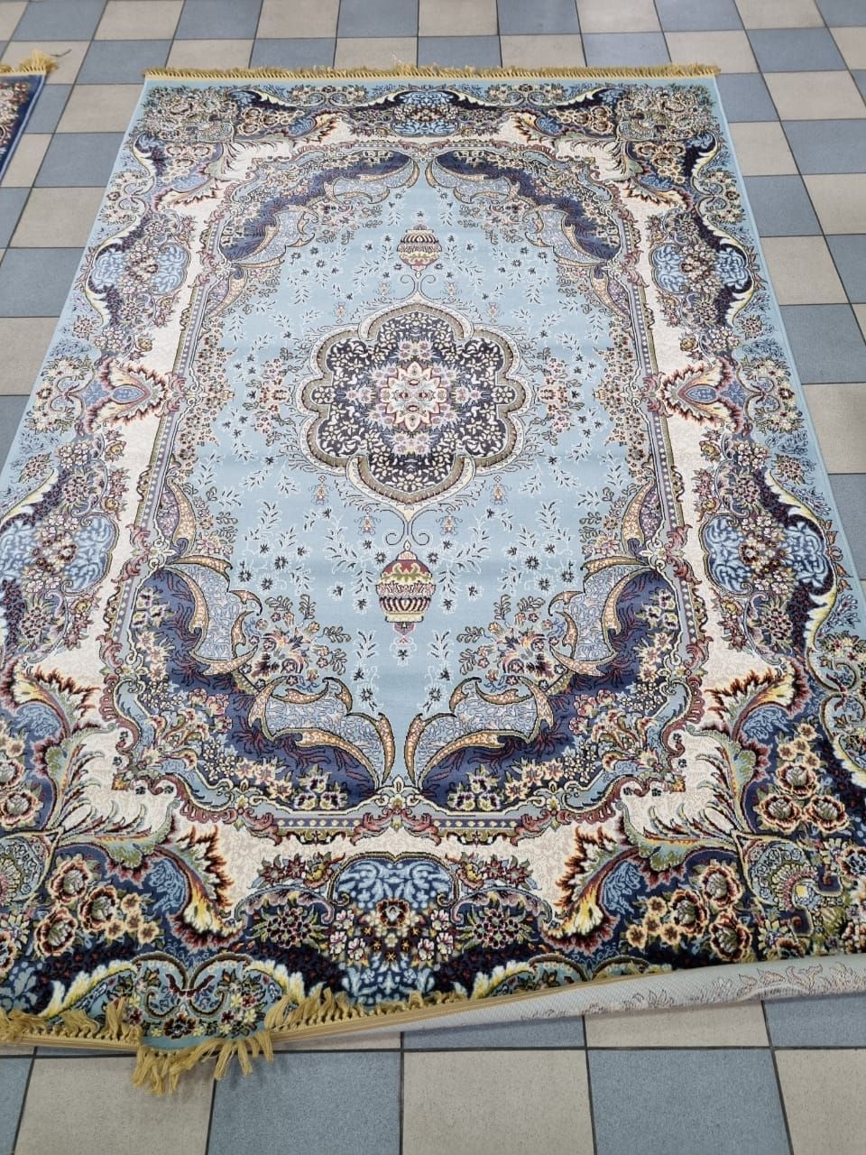 

Ковер ARAVIA 6807 BLUE