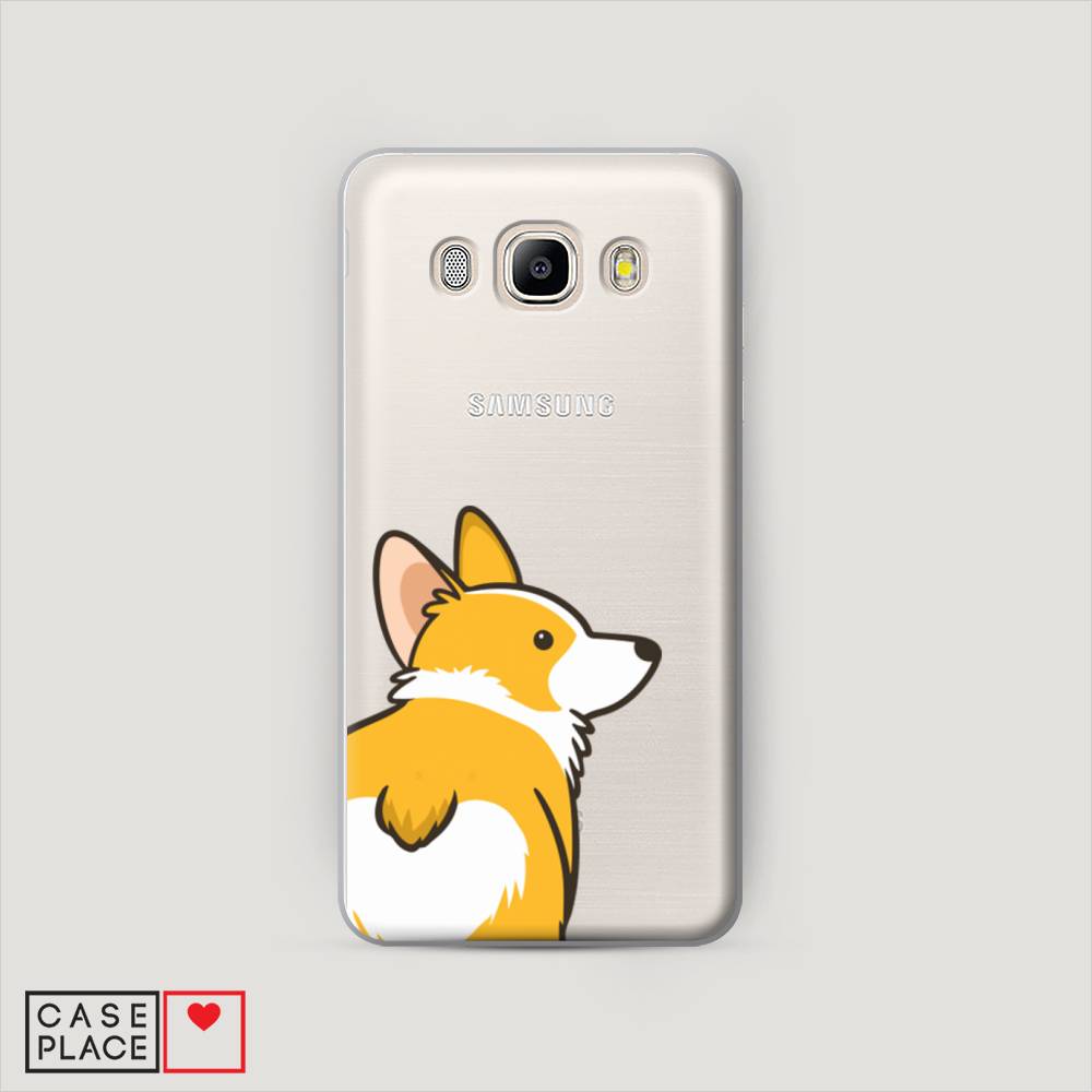 

Чехол Awog "Корги следуй за мной" для Samsung Galaxy J5 2016