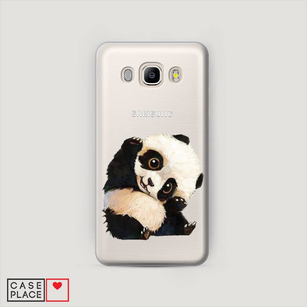 

Чехол Awog "Большеглазая панда" для Samsung Galaxy J5 2016