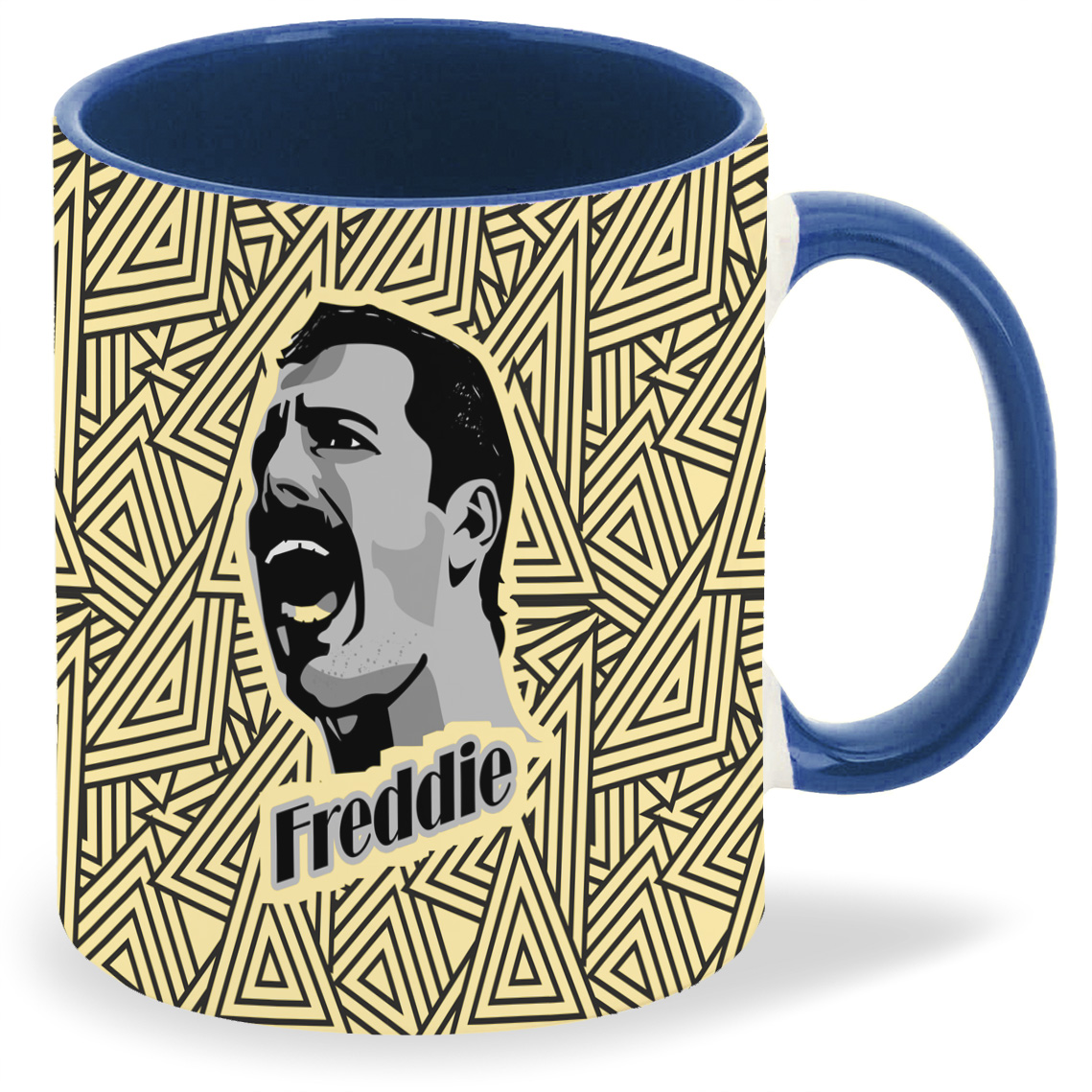 

Кружка CoolPodarok Фредди Меркюри Freddie, Фредди Меркюри Freddie