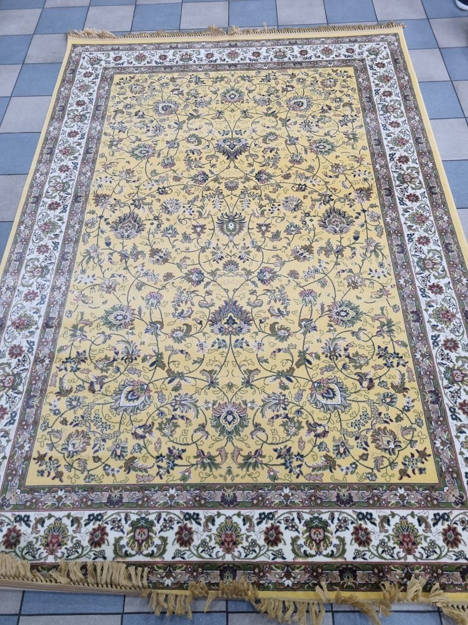 

Ковер ARAVIA 5471 YELLOW