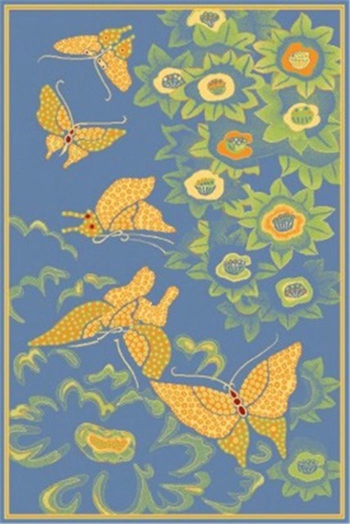 

Ковер Agnella Fryz N Nesi light blue 0.8x1.6м, Agnella Ковер Fryz N Nesi light blue