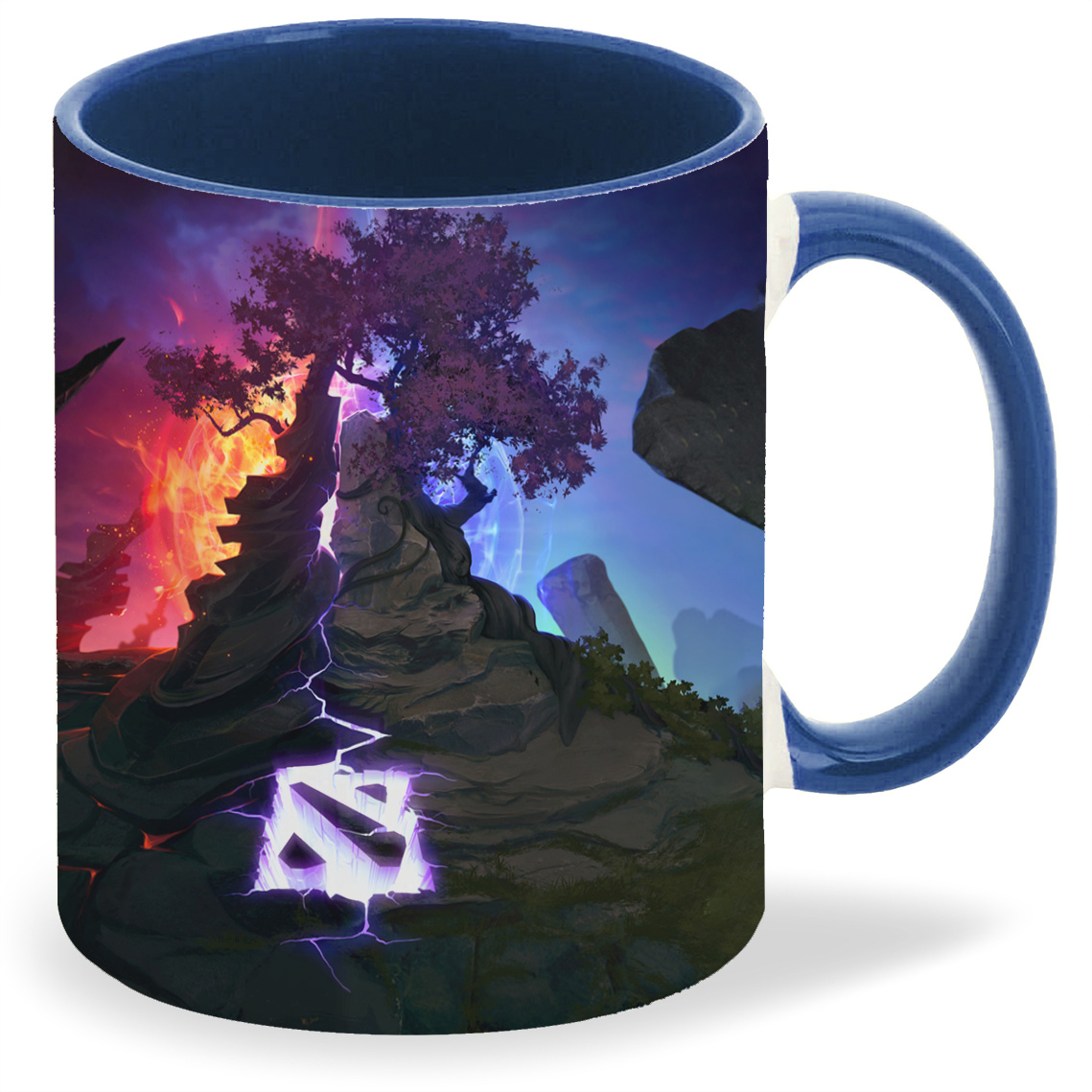

Кружка CoolPodarok фон карта дота2 dota, фон карта дота2 dota
