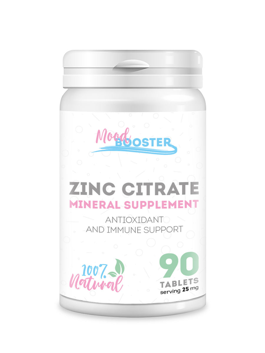 Цинк MoodBooster 25мг 90 таблеток