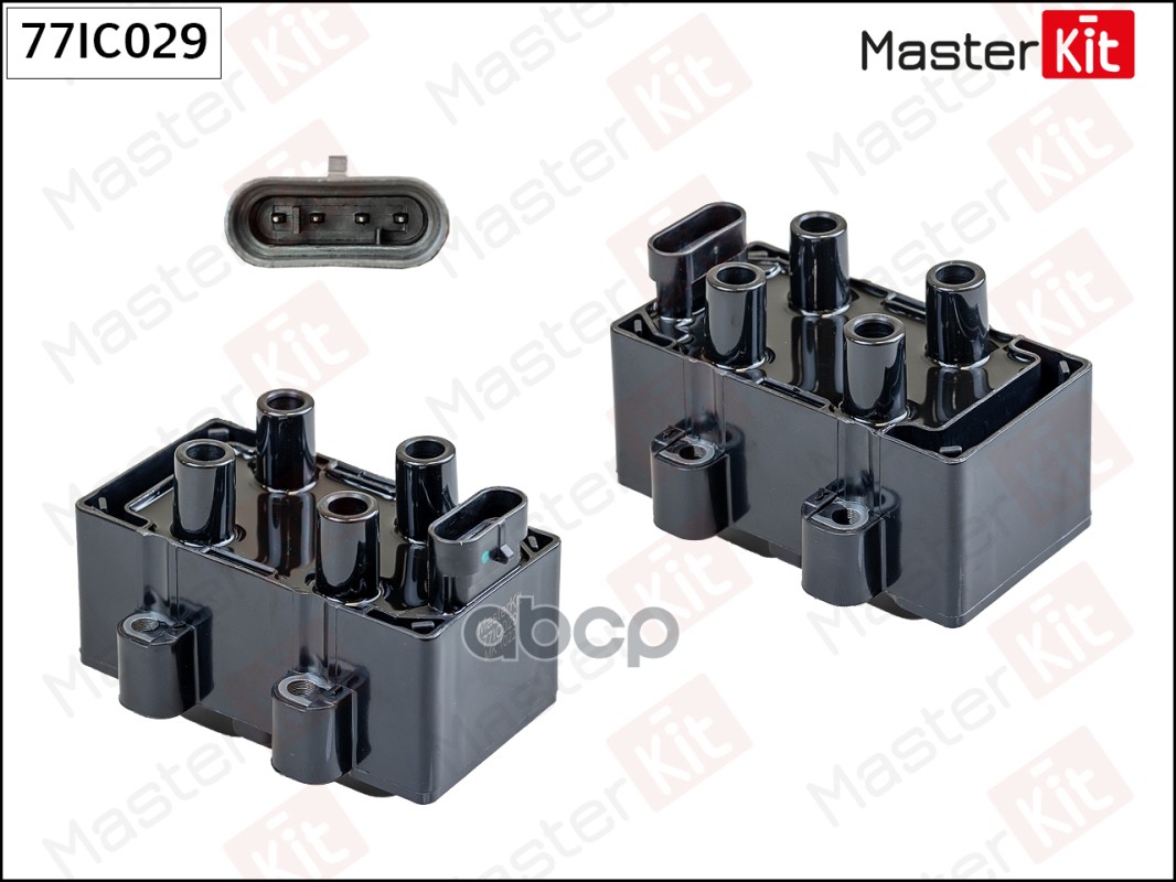 

Катушка Зажигания Renault Logan 1.4/1.6 77Ic029 MASTERKIT 77IC029