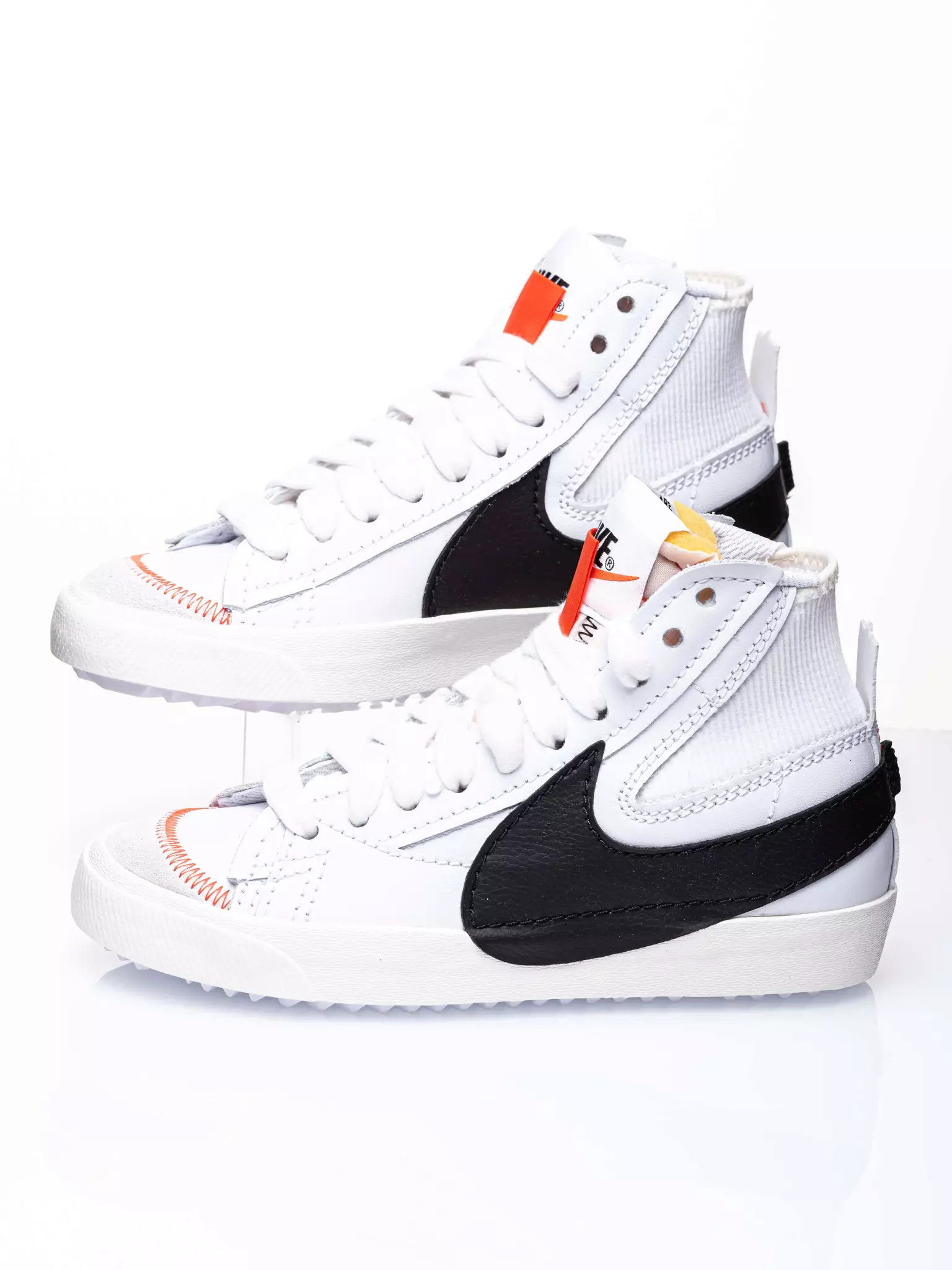 

Кеды женские Nike BLAZER MID '77 белые 6.5 US, Белый, BLAZER MID '77