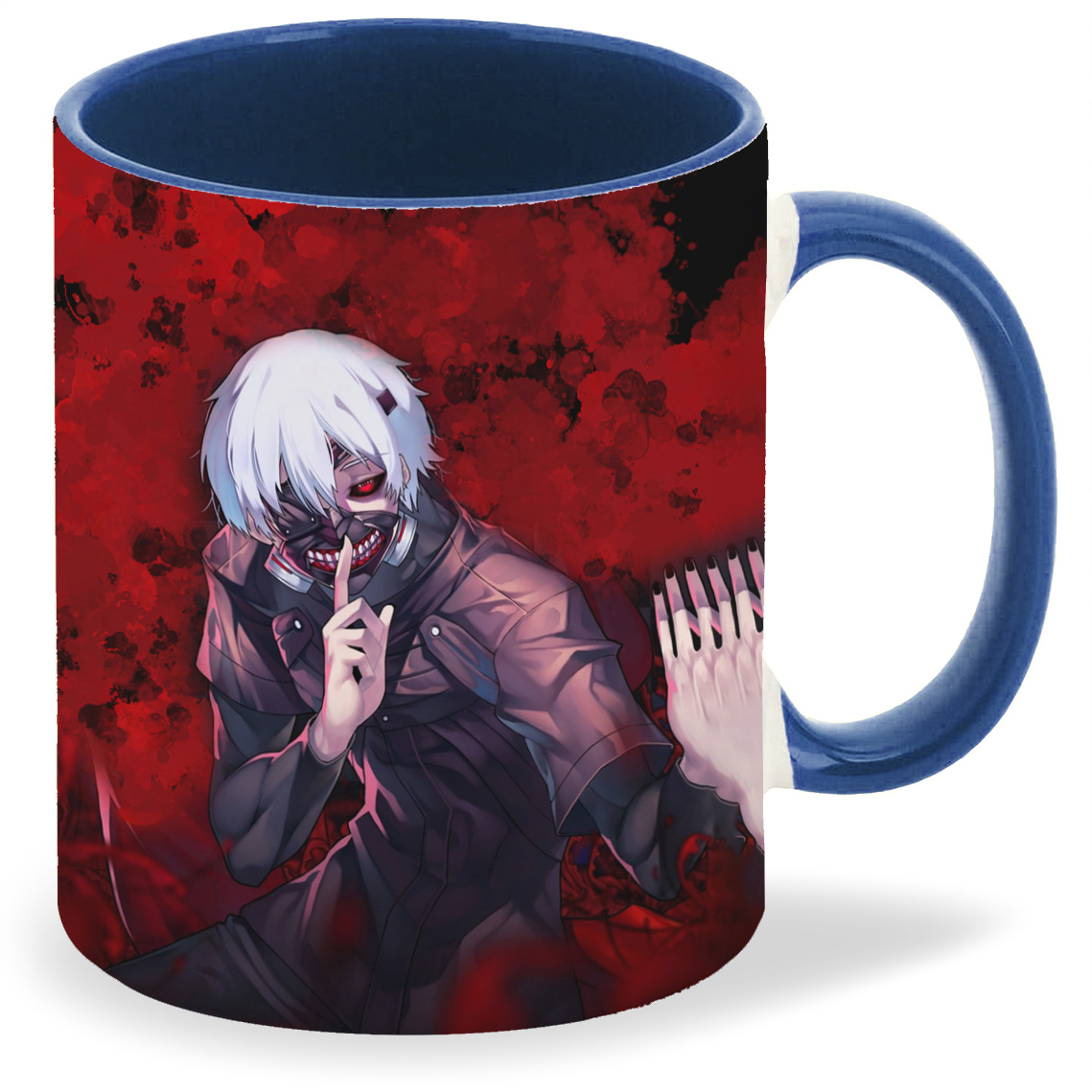 фото Кружка coolpodarok токийский гуль tokyo ghoul kaneki