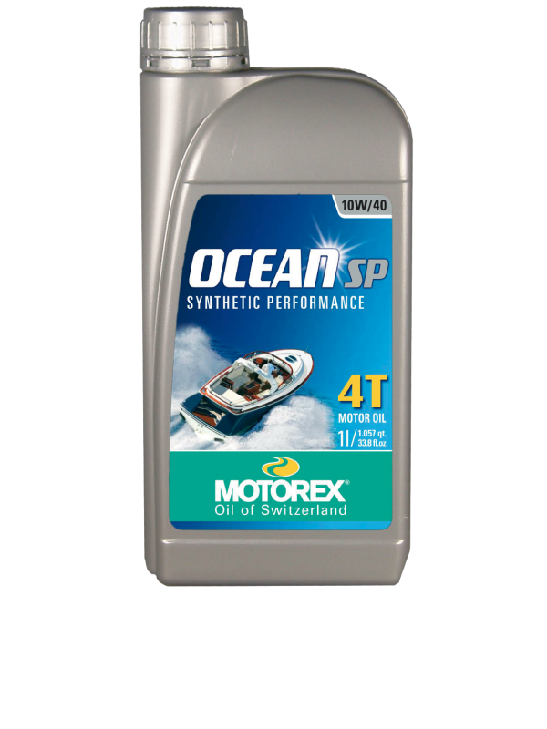 Моторное масло Motorex полусинтетическое Ocean SP 4T 10W40 1л