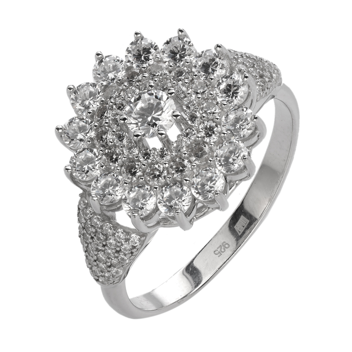 

Кольцо из серебра р. , Эстет 01К1514143, фианит, 01К1514143